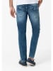 Timezone Dżinsy "Eliaz" - Slim fit - w kolorze niebieskim