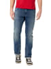 Timezone Spijkerbroek "Scott" - slim fit - blauw