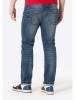 Timezone Spijkerbroek "Scott" - slim fit - blauw