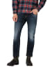 Timezone Dżinsy "Scott" - Slim fit - w kolorze granatowym