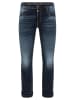 Timezone Dżinsy "Scott" - Slim fit - w kolorze granatowym