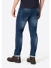 Timezone Spijkerbroek "Scott" - slim fit - donkerblauw