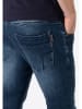 Timezone Spijkerbroek "Scott" - slim fit - donkerblauw