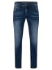 Timezone Spijkerbroek "Scott" - slim fit - donkerblauw