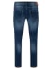 Timezone Spijkerbroek "Scott" - slim fit - donkerblauw