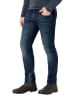 Timezone Dżinsy "Scott" - Slim fit - w kolorze granatowym