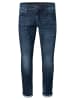 Timezone Dżinsy "Scott" - Slim fit - w kolorze granatowym