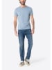 Timezone Dżinsy "Eduardo" - Slim fit - w kolorze niebieskim