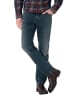 Timezone Dżinsy "Eduardo" - Slim fit - w kolorze granatowym