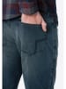Timezone Dżinsy "Eduardo" - Slim fit - w kolorze granatowym
