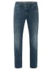 Timezone Dżinsy "Eduardo" - Slim fit - w kolorze granatowym