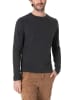 Timezone Pullover in Schwarz