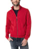 Timezone Sweatjacke in Rot