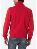 Timezone Sweatvest rood