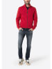 Timezone Sweatjacke in Rot