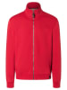 Timezone Sweatjacke in Rot
