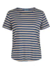 finside Shirt "Mekkoli" blauw/beige