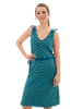 finside Jurk "Solmu" turquoise/blauw