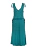 finside Kleid "Solmu" in Türkis/ Blau