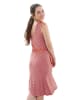 finside Kleid "Solmu" in Rot/ Lila