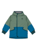 finkid Regenjacke "Moska" in Blau/ Grün