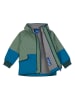 finkid Regenjacke "Moska" in Blau/ Grün