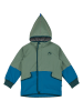 finkid Regenjacke "Moska" in Blau/ Grün