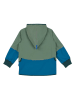 finkid Regenjacke "Moska" in Blau/ Grün
