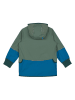 finkid Regenjacke "Moska" in Blau/ Grün