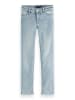 Scotch & Soda Dżinsy - Skinny fit - w kolorze błękitnym