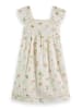 Scotch & Soda Kleid in Creme
