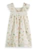 Scotch & Soda Kleid in Creme