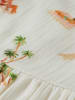 Scotch & Soda Kleid in Creme