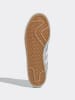 adidas Leder-Sneakers "Campus Vulc" in Grau