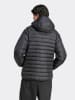 adidas Steppjacke in Schwarz