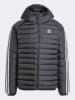 adidas Steppjacke in Schwarz