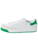 adidas Leder-Sneakers "Rod Laver" in Weiß/ Grün