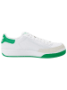 adidas Leder-Sneakers "Rod Laver" in Weiß/ Grün