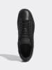 adidas Leder-Sneakers "Rod Laver" in Schwarz