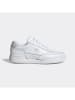adidas Leder-Sneakers "Court Super" in Weiß