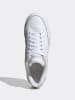adidas Leder-Sneakers "Court Super" in Weiß