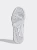 adidas Leren sneakers "Court Super" wit