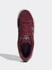 adidas Leder-Sneakers "Campus Vulc" in Rot
