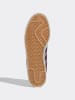 adidas Skórzane sneakersy "Campus Vulc" w kolorze czerwonym