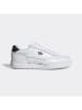 adidas Skórzane sneakersy "Court Super" w kolorze białym