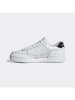 adidas Leren sneakers "Court Super" wit