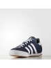 adidas Leder-Sneakers "Super" in Dunkelblau