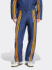 adidas Trainingsbroek donkerblauw/oranje