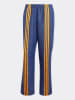 adidas Trainingshose in Dunkelblau/ Orange