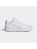 adidas Leder-Basketballschuhe "Forum Bold" in Weiß